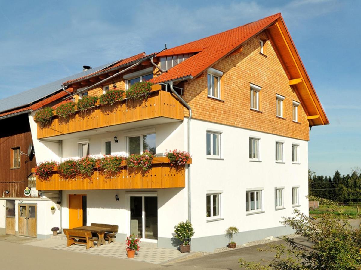 Ferienhof Bitschnau Lindenberg im Allgäu Buitenkant foto