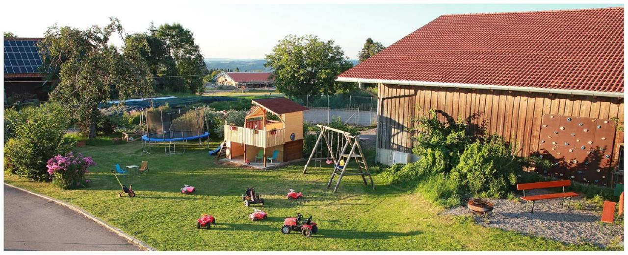 Ferienhof Bitschnau Lindenberg im Allgäu Buitenkant foto