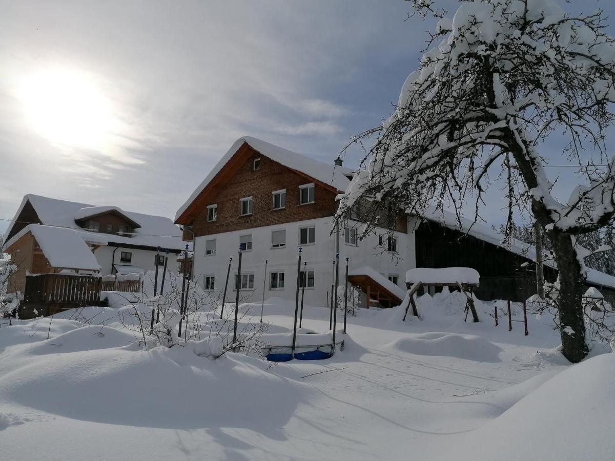 Ferienhof Bitschnau Lindenberg im Allgäu Buitenkant foto